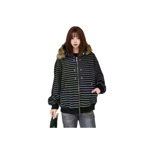 PZHK Черное Женское Короткое Пальто