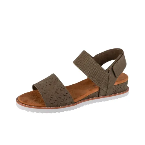 Skechers DESERT KISS Пляжные сандалии Женские Коричневый