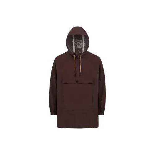 K WAY x SOEUR Коллаборация FW25 Пальто Унисекс