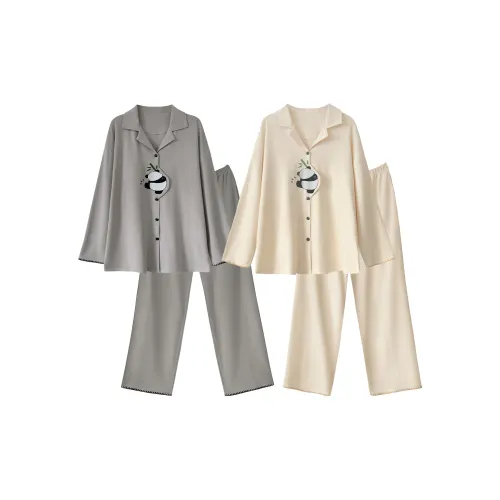 YIROUQING Мужской+Женский Унисекс Пижамные комплекты