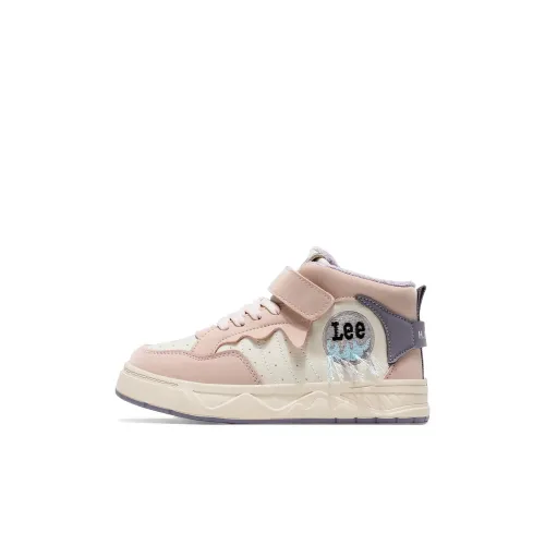 LEE KIDS Термические Аbrasion-Resistant Slip-Resistant MID Топ Скейтборд Кроссовки Детские