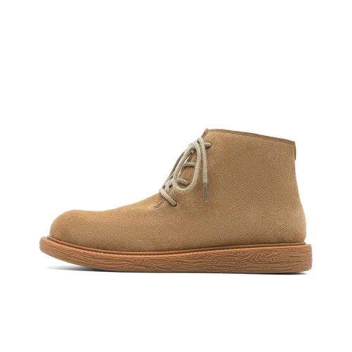 BEIER Oтскок Slip-resistant MID Топ Lifestyle Повседневные ботинки Мужские