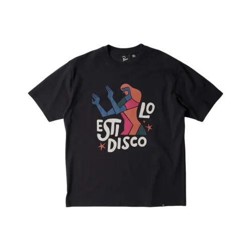 BYPARRA Черный Унисекс T-рубашки