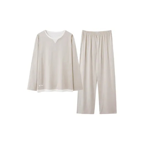 LUYOUYE Mock Два предмета Пуловер Мужская одежда Комплекты Мужские Пижамные комплекты