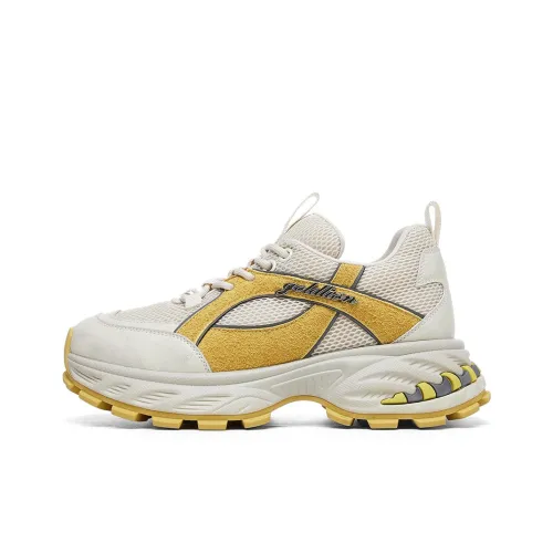 GOLDLION Винтаж Mark Толстая подошва Кроссовки Женские