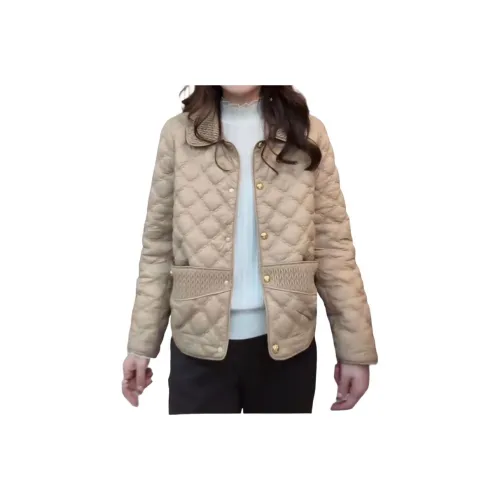 GIUHF Кофе Женские пуховики