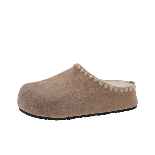 Dawei's House Резиновая подошва Домашние тапочки Женские