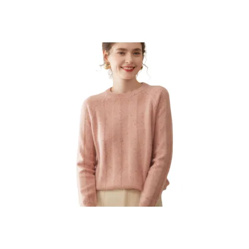 H YXIANG Кашемир Свитер Женские