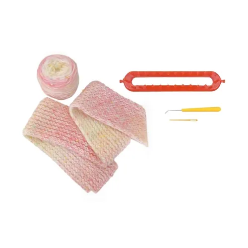 CHUNTUSHU Радужный Конфетный цвет Шарфы Ткани вязаные Вышивка и DIY Дизайн одежды