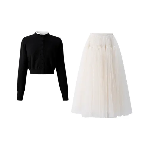 ABBY GODDESS Осенний комплект с юбкой для женщин