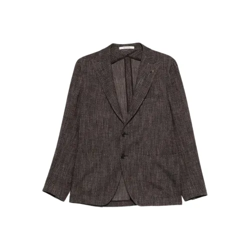 Tagliatore FW25 Бизнес-костюм Пальто Мужской