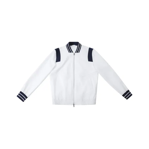 PGM YF814 Белый Мужской Тренч