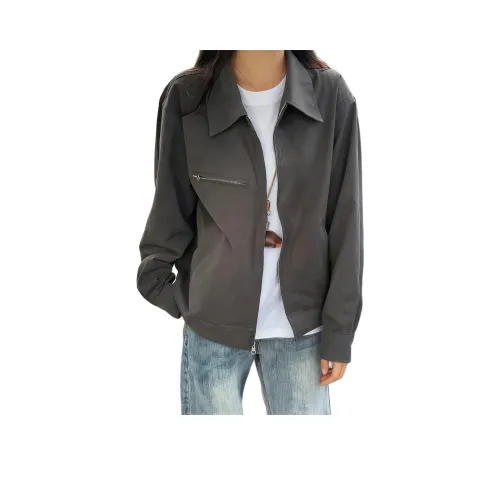 SOUL WORKER Черный Унисекс Куртки