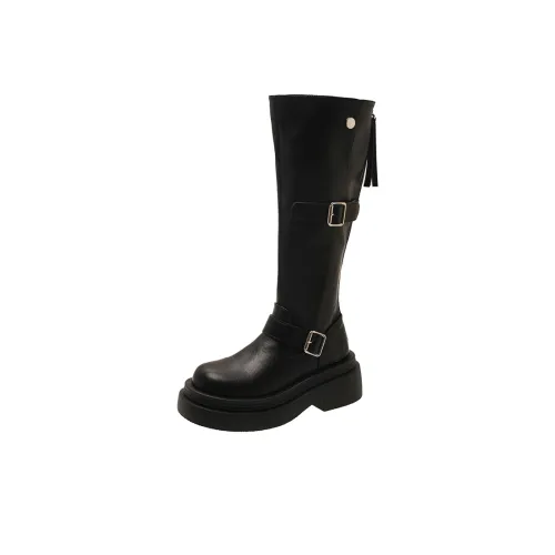 UMEK Женские высокие сапоги до колена