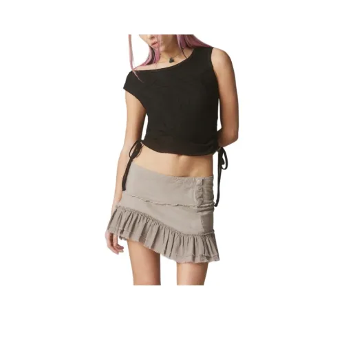 Unif Черные Женские Майки