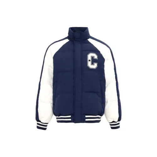 Конверс Синий Унисекс Пуховые куртки