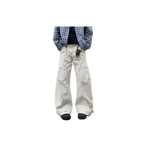 RUXU Ecru Unisex Jeans