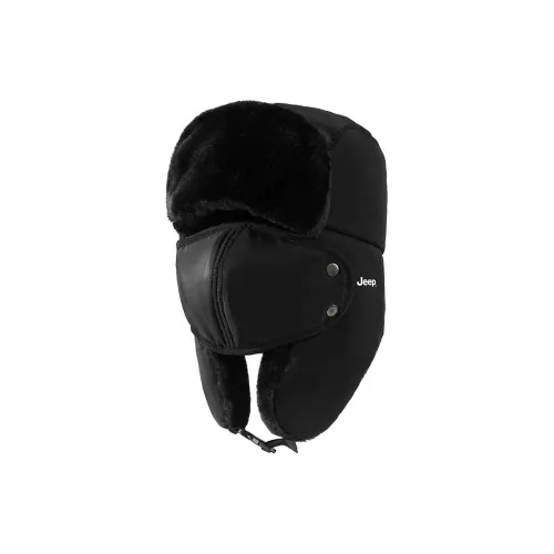 Jeep Утолщенный Шапки-ушанки Мужской
