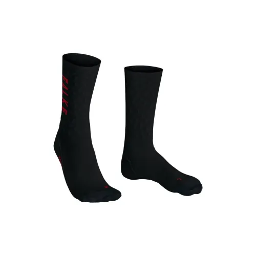 Falke 1 Pack Черные Мужские Носки до икры MID