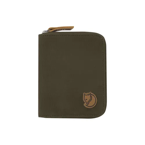 Fjallraven Полиэстер Кошелек Унисекс Темно-оливковый