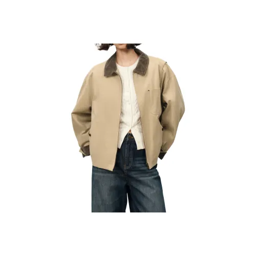 FABRIQUE Хаки Женские Куртки