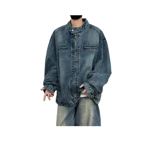 Bug Small Green Denim Jacket Unisex Буг Смолл Грин Деним Куртка Унисекс