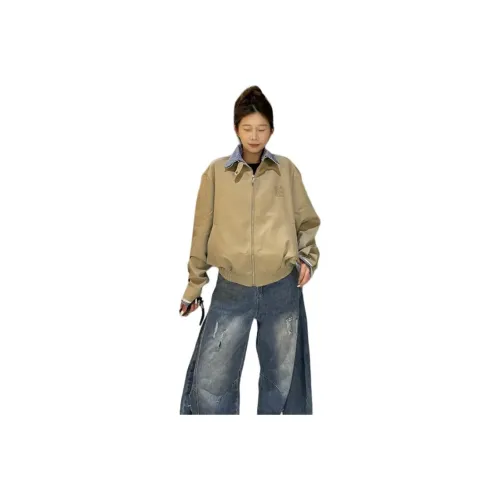 YICHEN Хаки Оригинальный Женский Куртка