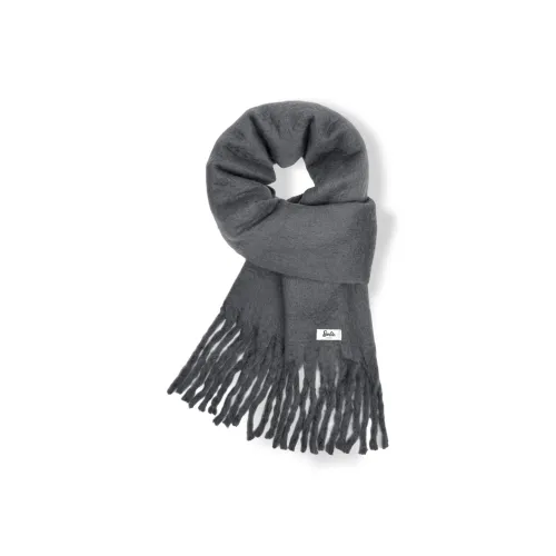 Барби Полиэстер Трикотаж Шарфы Унисекс