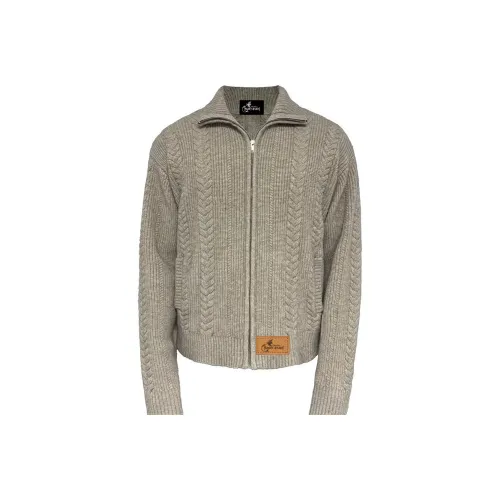 PAINT STAIN Хаки Унисекс Трикотаж