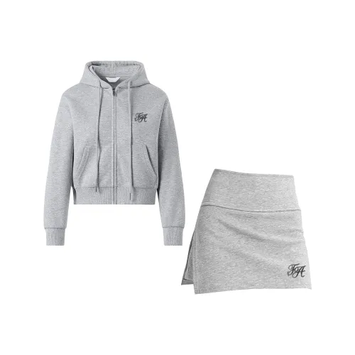 FOASIS Серый Унисекс Свитшот Комплекты