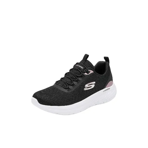 Skechers Kids Низкий Топ Повседневная Обувь Черная Детская