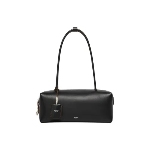 MaxMara Телячья кожа Сумка через плечо Стандартная Женская Черная