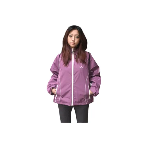 YICHEN Фиолетовый Женские Куртки