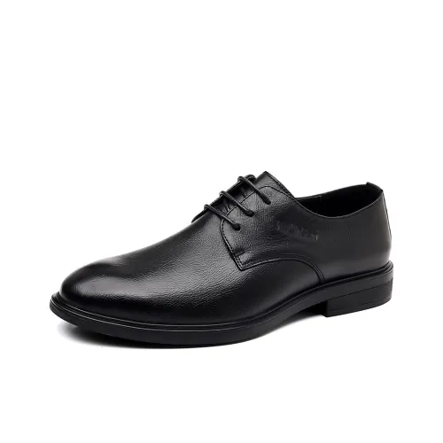 Mulinsen Обувь Низкий Топ Черный [Кожаная Обувь Размер 40 в этой модели = Спортивная Обувь 41] Мужская