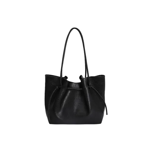 RIVMIND ПУ (полиуретан) Сумка через плечо Женская Черная Кофейная Коричневая