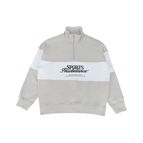 New Balance Фотиния Серый Мужской Свитшот