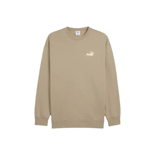 PUMA Металлик Хаки Мужские Свитшоты