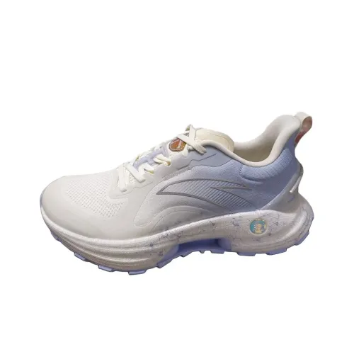 ANTA Амортизация Дышащий Легкий Низкий Топ Повседневная Обувь для Беговых Длинных Дистанций Мужская