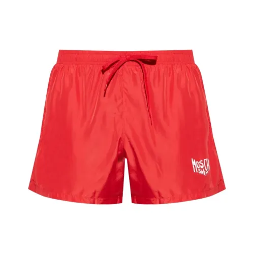 MOSCHINO FW25 Пляжные шорты Мужской