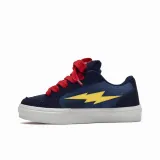 Темно-синий, синий, желтый (красный ремешок)