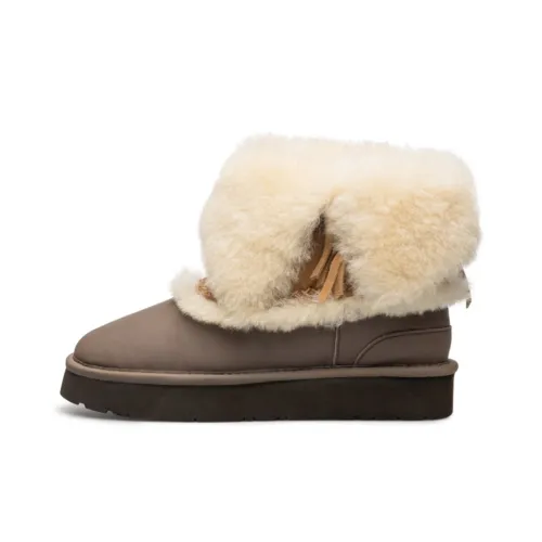 AU MU Сноубутсы Женские