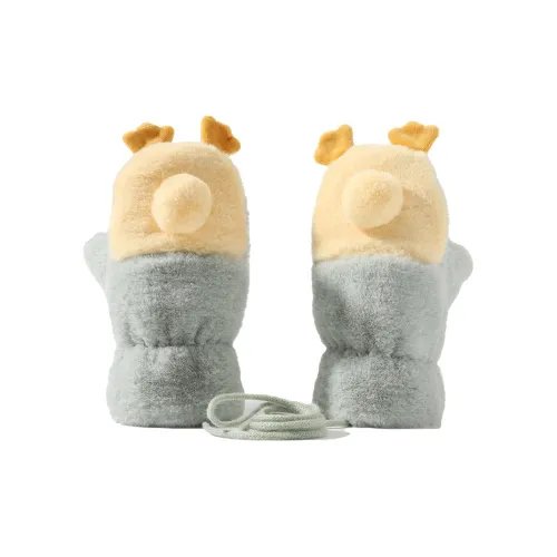 YUZHAOLIN Утолщенные вязаные перчатки для детей