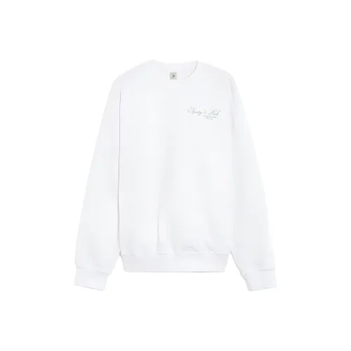 SPORTY RICH Свитшот Женский Белый