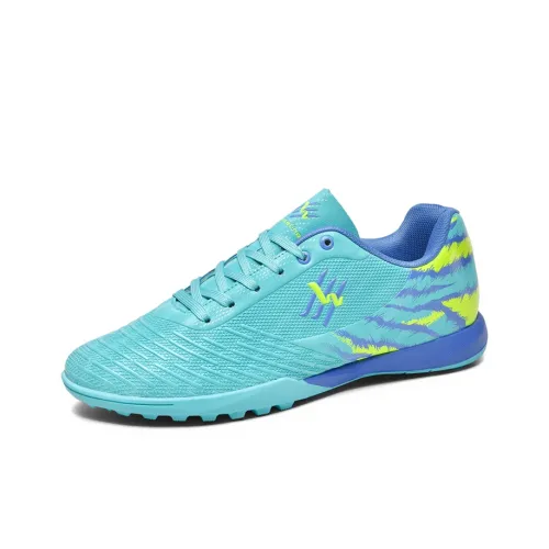 CAMKIDS Устойчивый к истиранию Дышащий Водонепроницаемый Противоскользящий Анти KICK Низкий Топ Футбольные бутсы Подростки