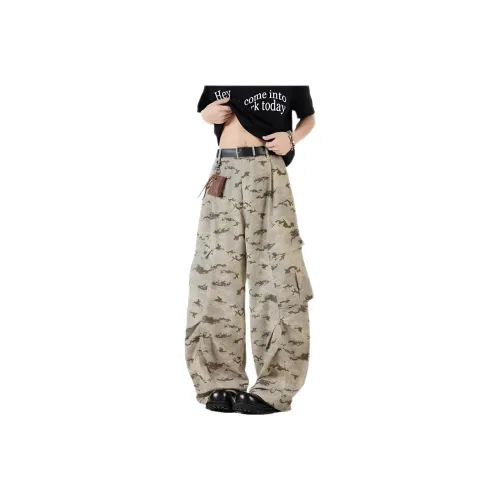 TONYBEAR Парашют Повседневные брюки Мужской