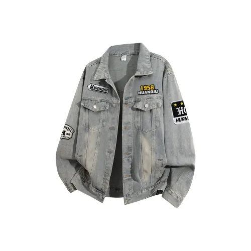 HUANQIU Унисекс Джинсовые Куртки