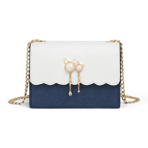 OUBOTE Сумка через плечо из синтетической кожи стандартная женская королевский синий