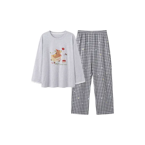 Shivs Домашний Комплект Женская Серого цвета