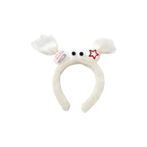 J KINGLAY Плюшевые ободки для волос женские