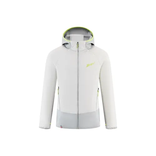 BMAI Хлопковый пуховик Мужской Винтажный Белый